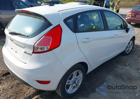 2017 Ford Fiesta Se из США, поврежденный, VIN 3FADP4EJXHM129173